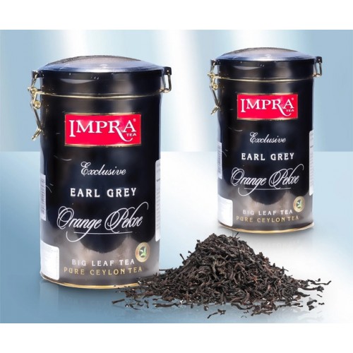 Чай черный крупнолистовой "Earl Grey" 250 грамм